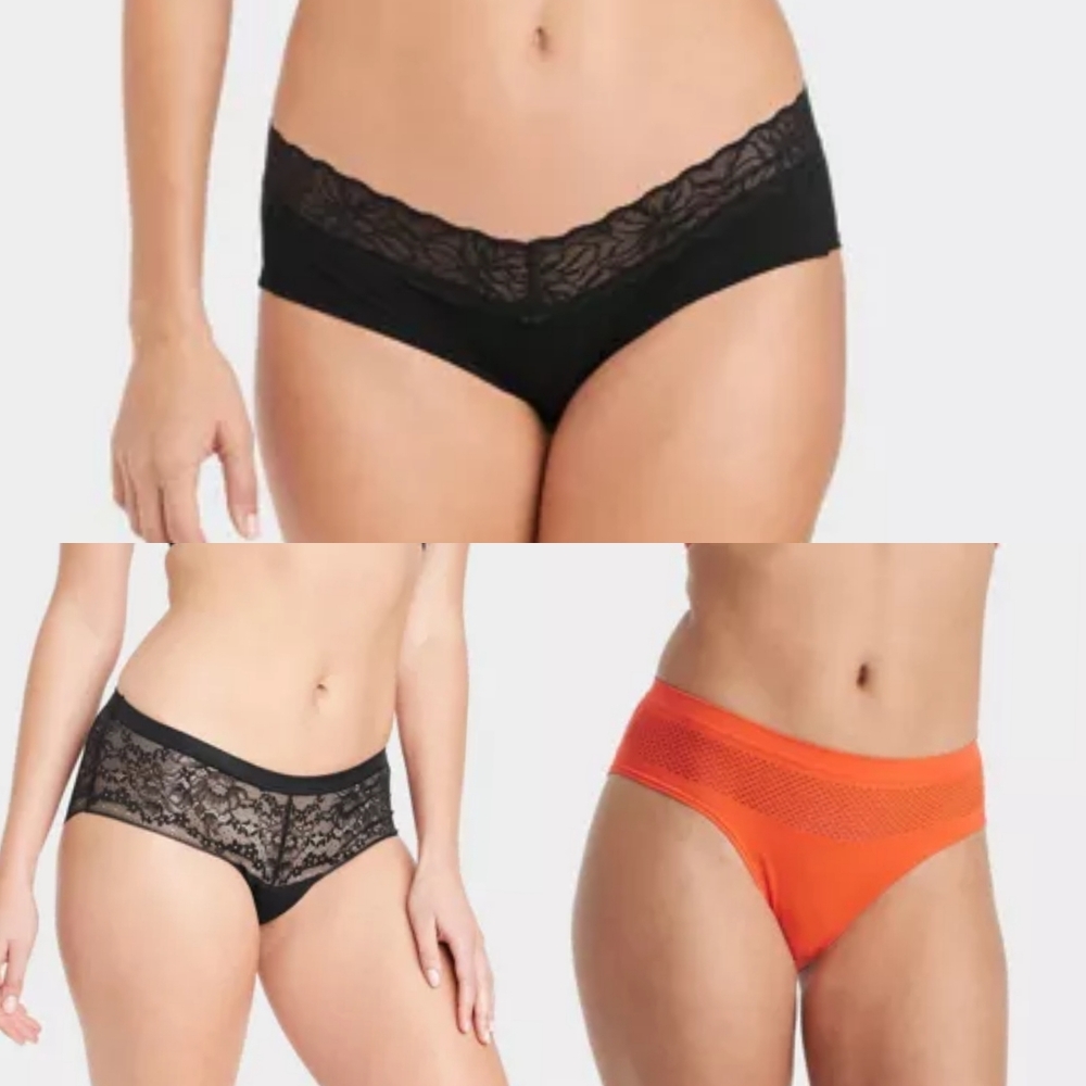 Bundle 3 Hipster Panties